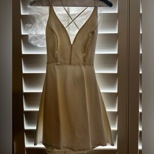 Lulu’s White mini dress